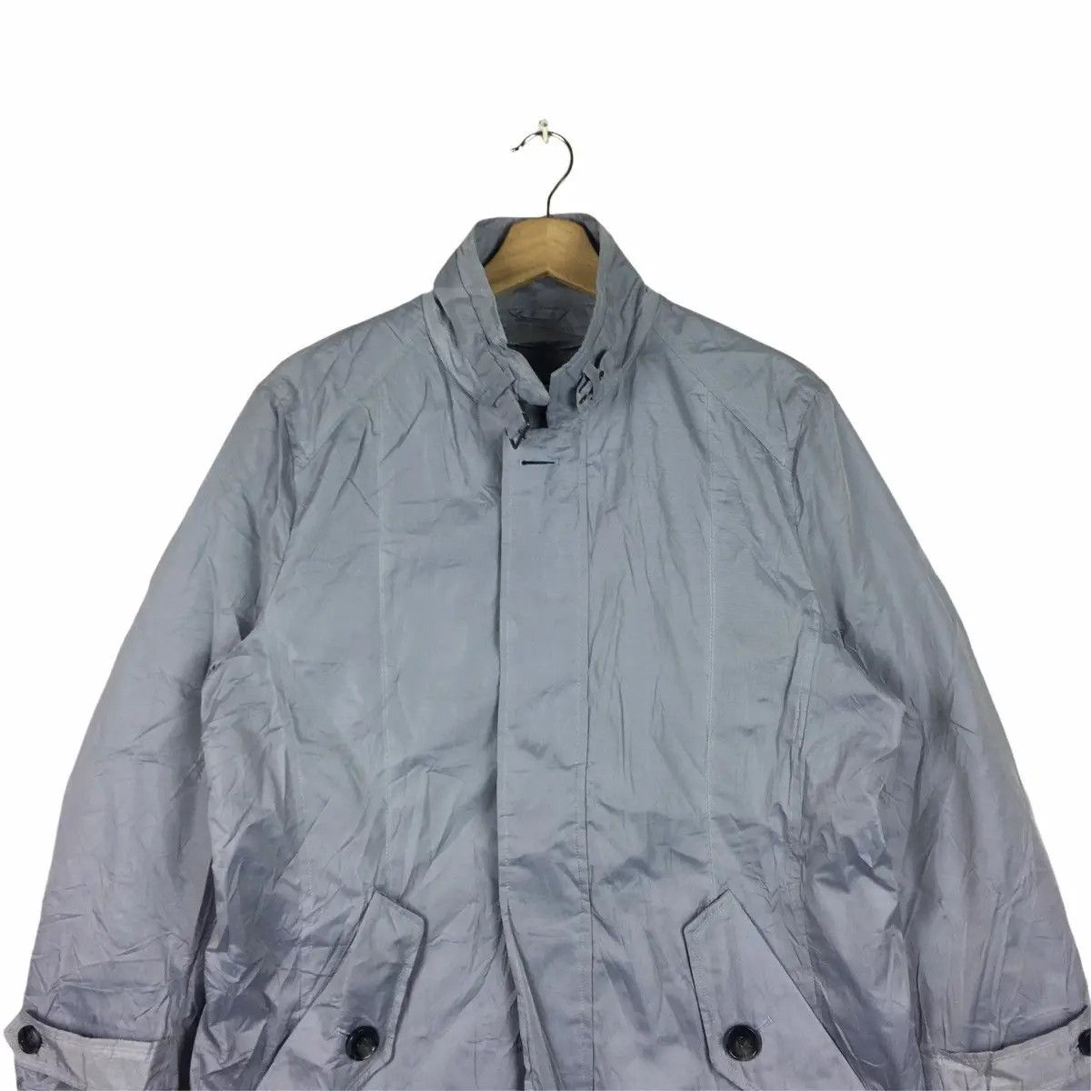Playboy Vtg PLAYBOY COLLECTION Magazine Bunny Jacket Parka Trench Size US M / EU 48-50 / 2 - 2 Thumbnail