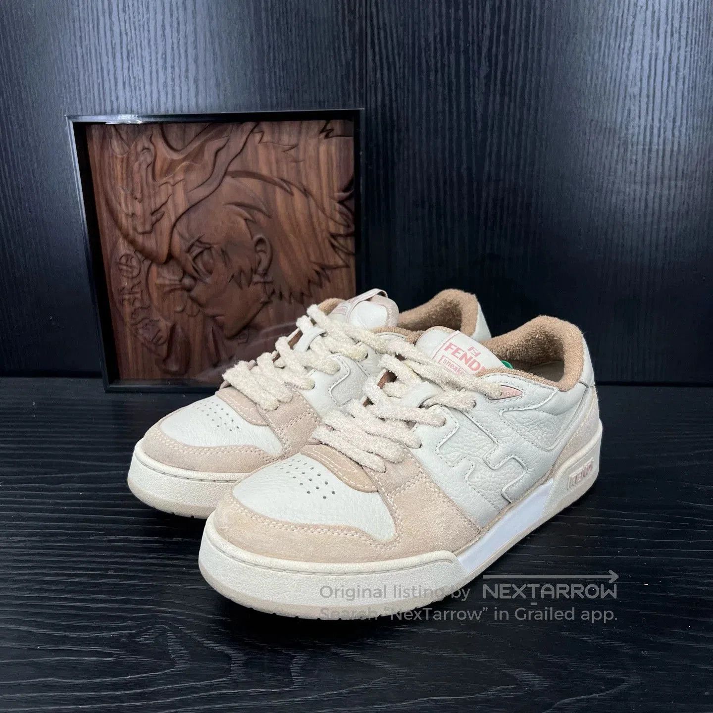 Fendi Fendi Match Pink Sneakers Size 37. Size US 6 / IT 36 - 1 Thumbnail