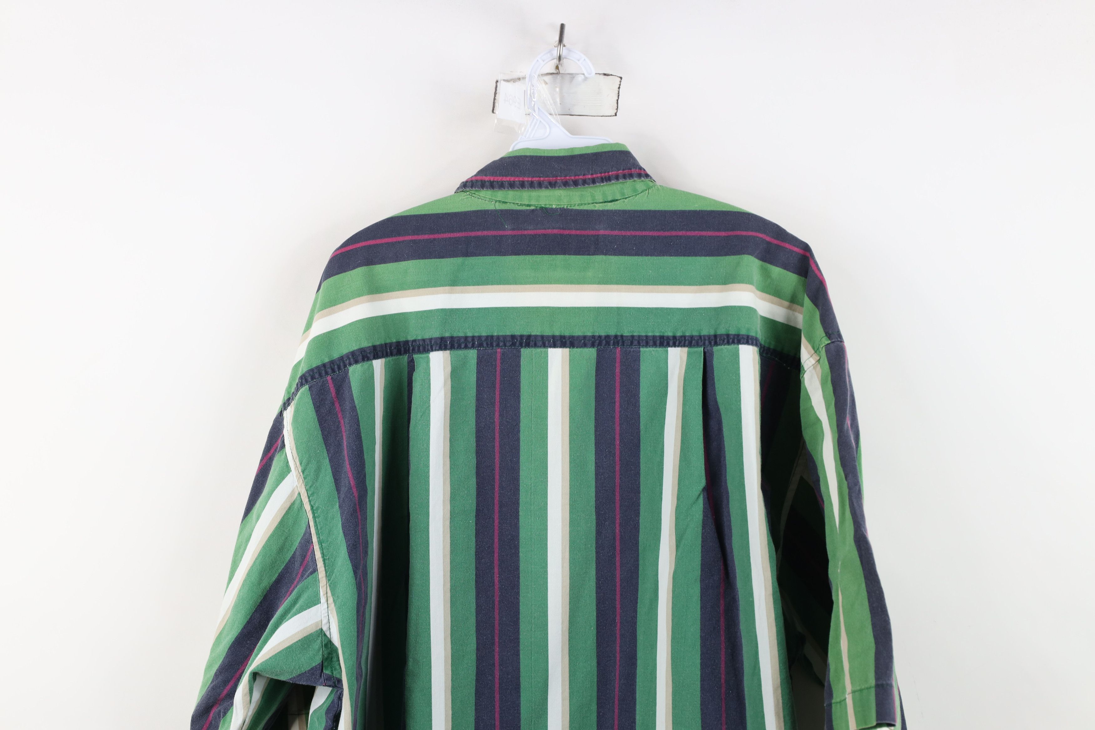 Vintage Vintage 90s Streetwear Western Brushpopper Button Shirt Size US XL / EU 56 / 4 - 12 Thumbnail