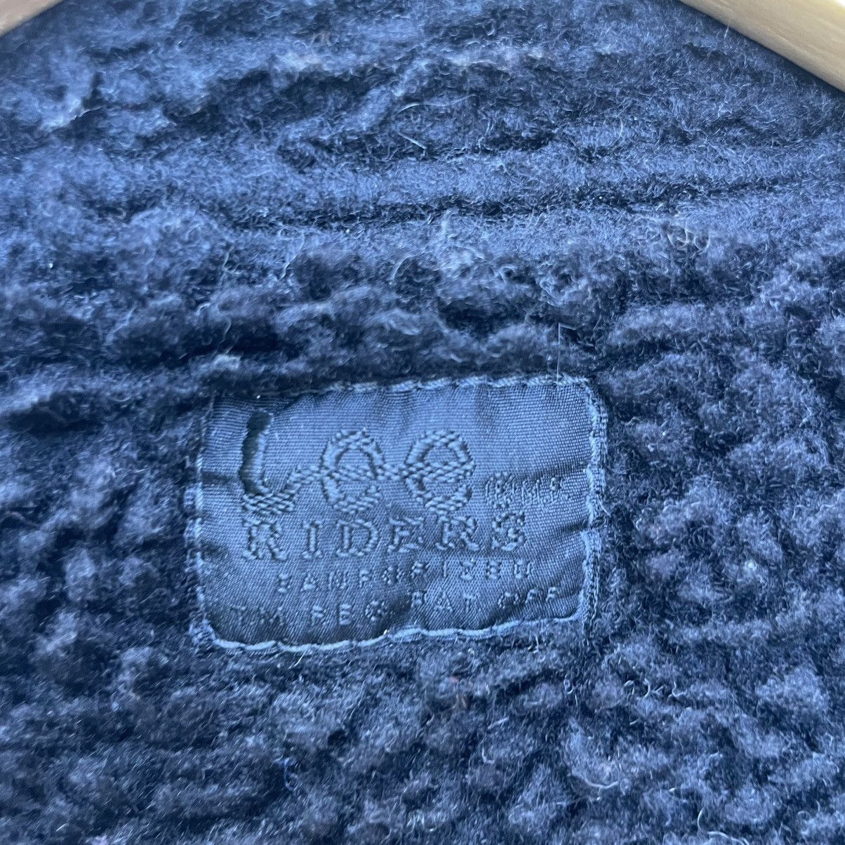 Lee × Vintage 💥Vintage Lee Riders Indigo Sherpa Jacket Size US M / EU 48-50 / 2 - 6 Thumbnail