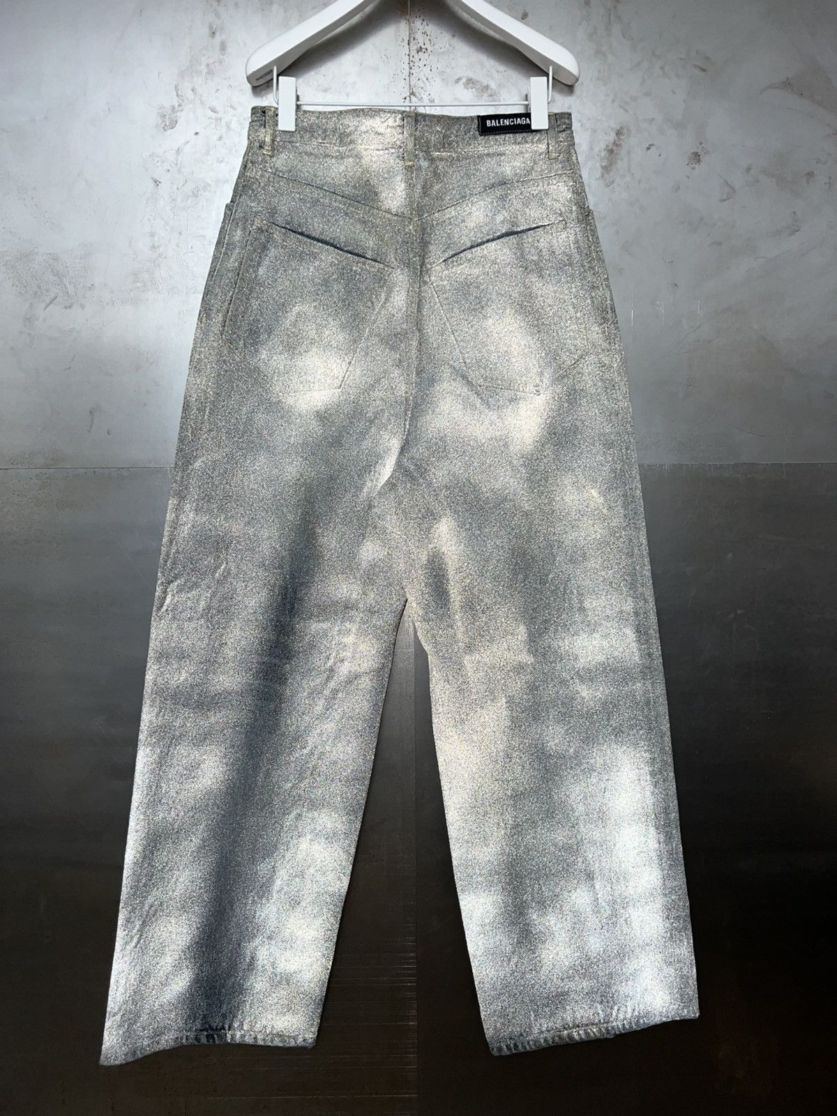 Balenciaga Balenciaga Reflective Baggy Denim Size US 32 / EU 48 - 3 Thumbnail