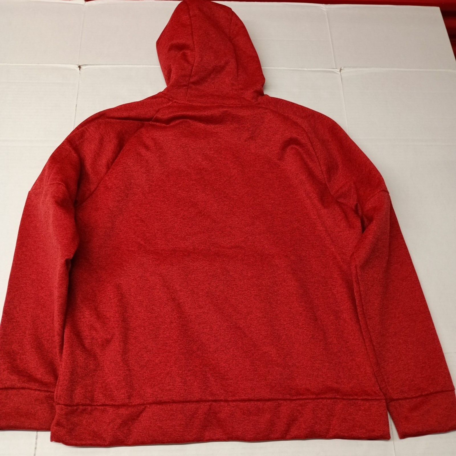 Nike Nike Men’s Therma-Fit Pullover Hoodie Size XL Red Heather Size US XL / EU 56 / 4 - 10 Thumbnail