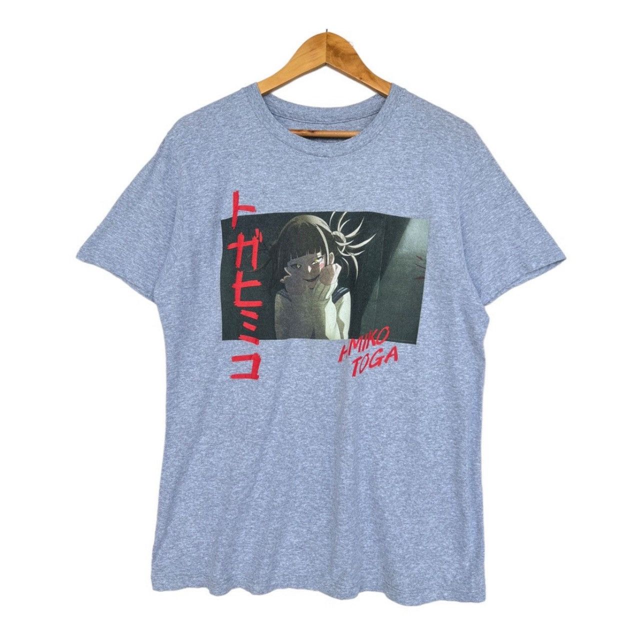 Anime Himiko Toga Tee My Hero Academia Anime Tee Size L Size US L / EU 52-54 / 3 - 1 Thumbnail