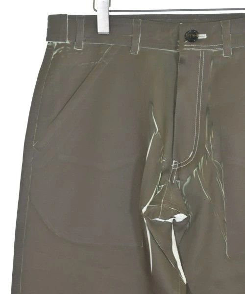Comme des Garcons SHIRT Cropped Polyester Long Pants Size US 35 - 4 Thumbnail