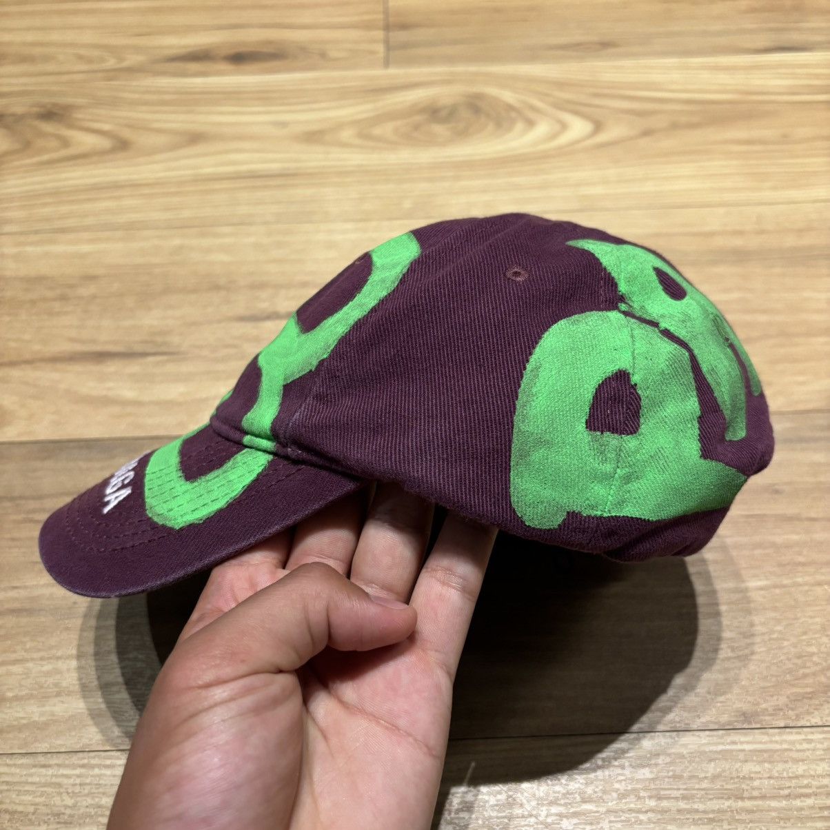 Balenciaga Balenciaga BB Sprayed Cap Size ONE SIZE - 8 Thumbnail