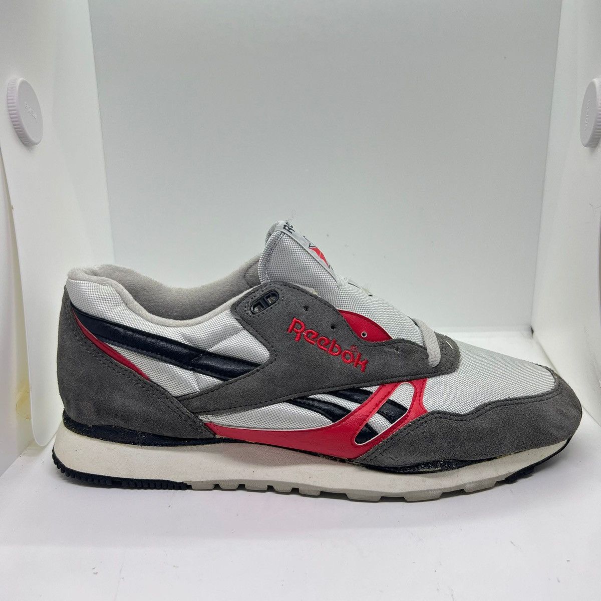 Reebok × Vintage Brand new with box MID/LATE 80s REEBOK ROYALE Size US 12.5 / EU 45-46 - 1 Thumbnail