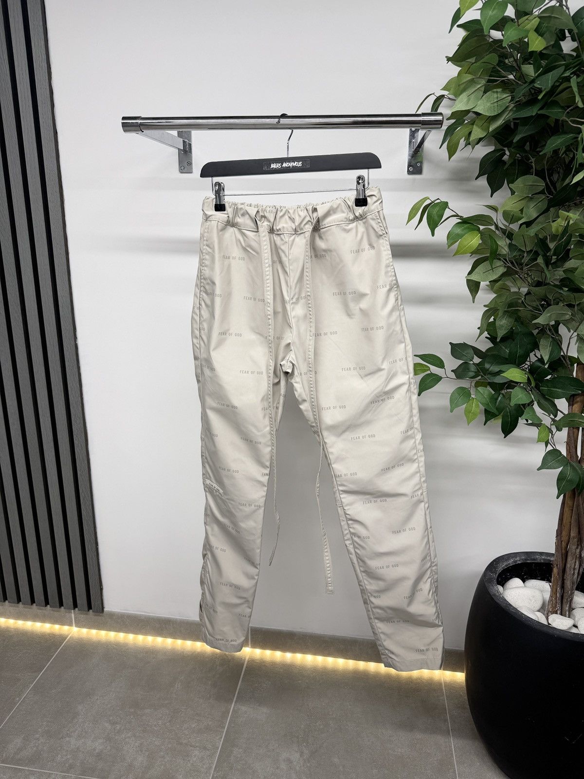 Fear of God Fear Of God Baggy Track Jacket & Track Pants Beige RRP £2005 Size US S / EU 44-46 / 1 - 13 Thumbnail