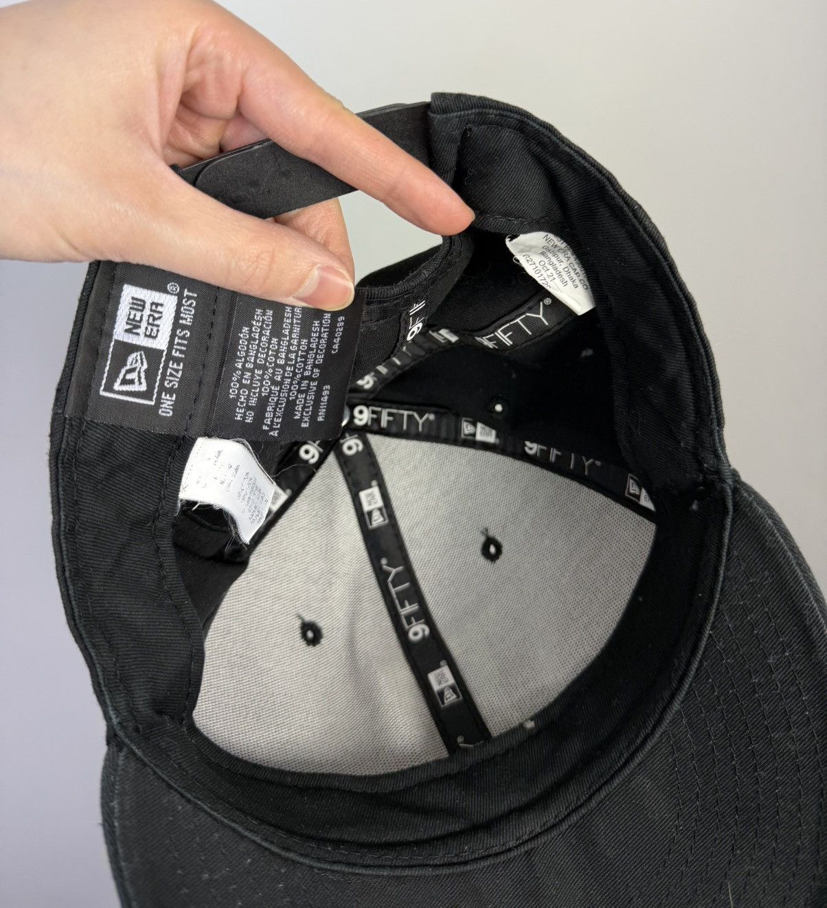New Era Cap New Era Monster Energy Black Size ONE SIZE - 3 Thumbnail