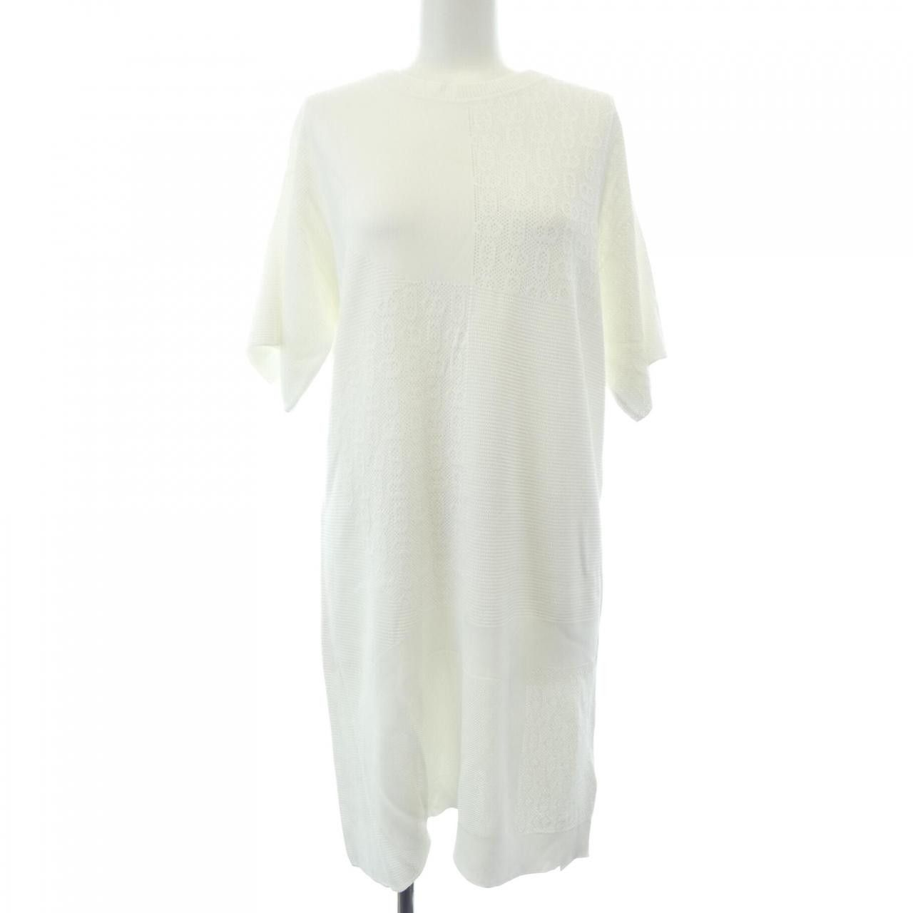 Hermes Hermes Hermes Chaine d’Ancre Cotton Tunic Textile Tops DUTY FREE for USA Size ONE SIZE - 1 Thumbnail