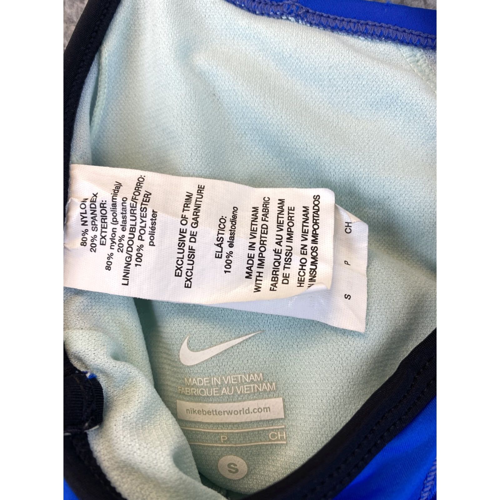 Nike Nike Women’s Drifit Tank Short Sleeve Sleeveless Racerback Blue Active Workout Gym & Training Womens S Small Regular Size Nike Dri-FIT Tee? Size S / US 4 / IT 40 - 7 Thumbnail