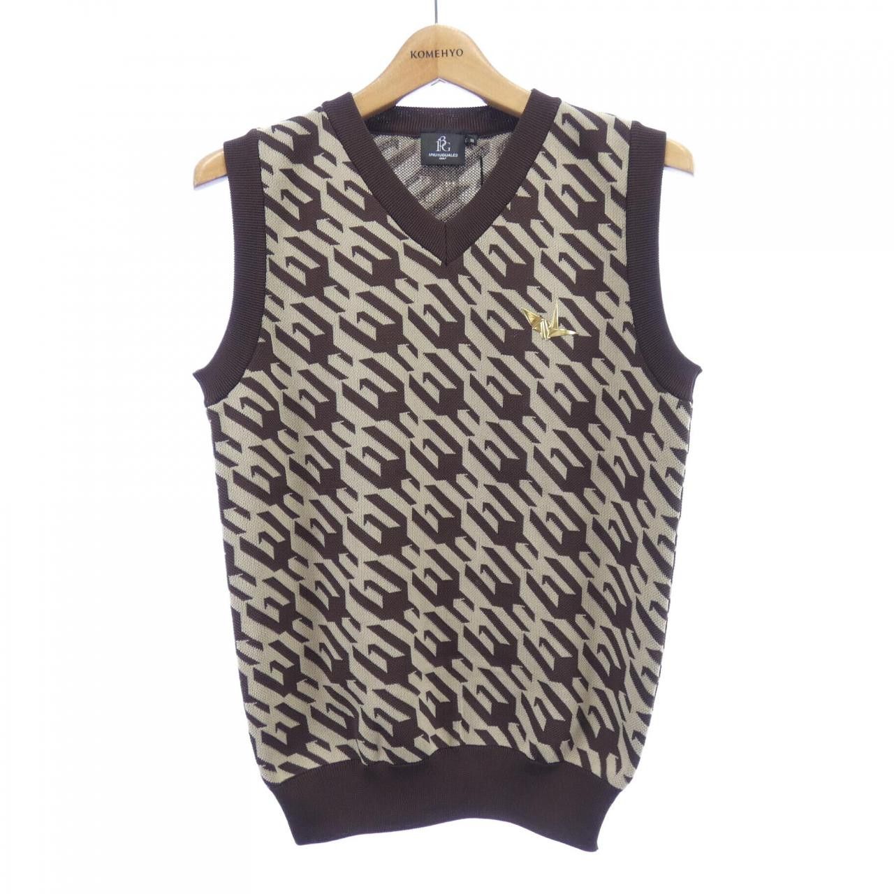 Other Other 1piu1uguale3 Vest Textile Tops GRK029 DUTY FREE for USA Size ONE SIZE - 1 Thumbnail