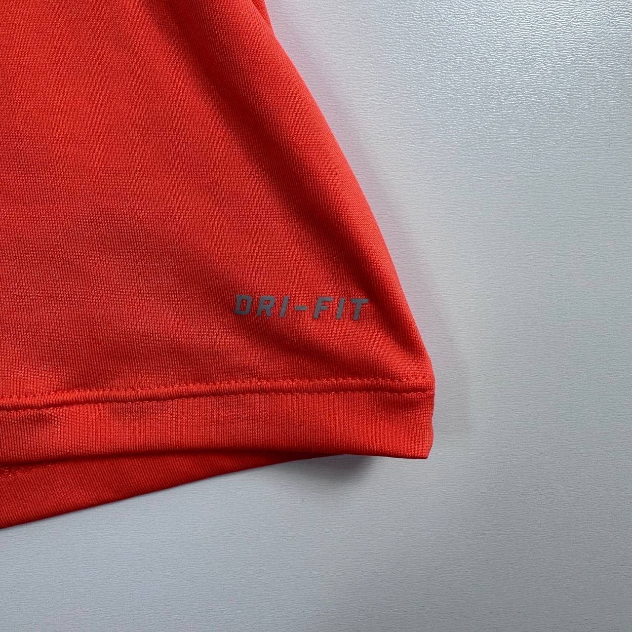 Nike Nike Women Dri Fit Training T Shirt Orange Athletic Top Sz M Size M / US 6-8 / IT 42-44 - 5 Thumbnail