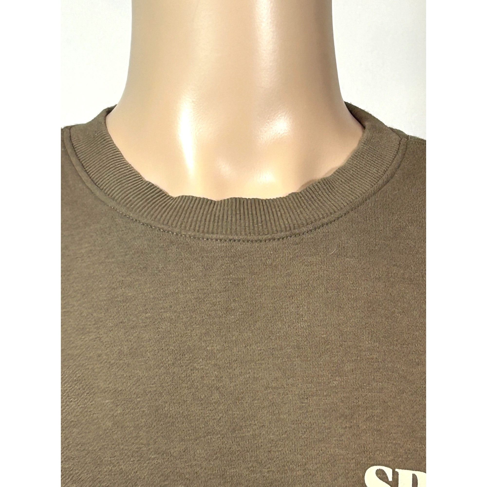 H&M H&M Men “Space To Grow” Brown Sweatshirt XL Crewneck Long Sl Size US XL / EU 56 / 4 - 10 Thumbnail