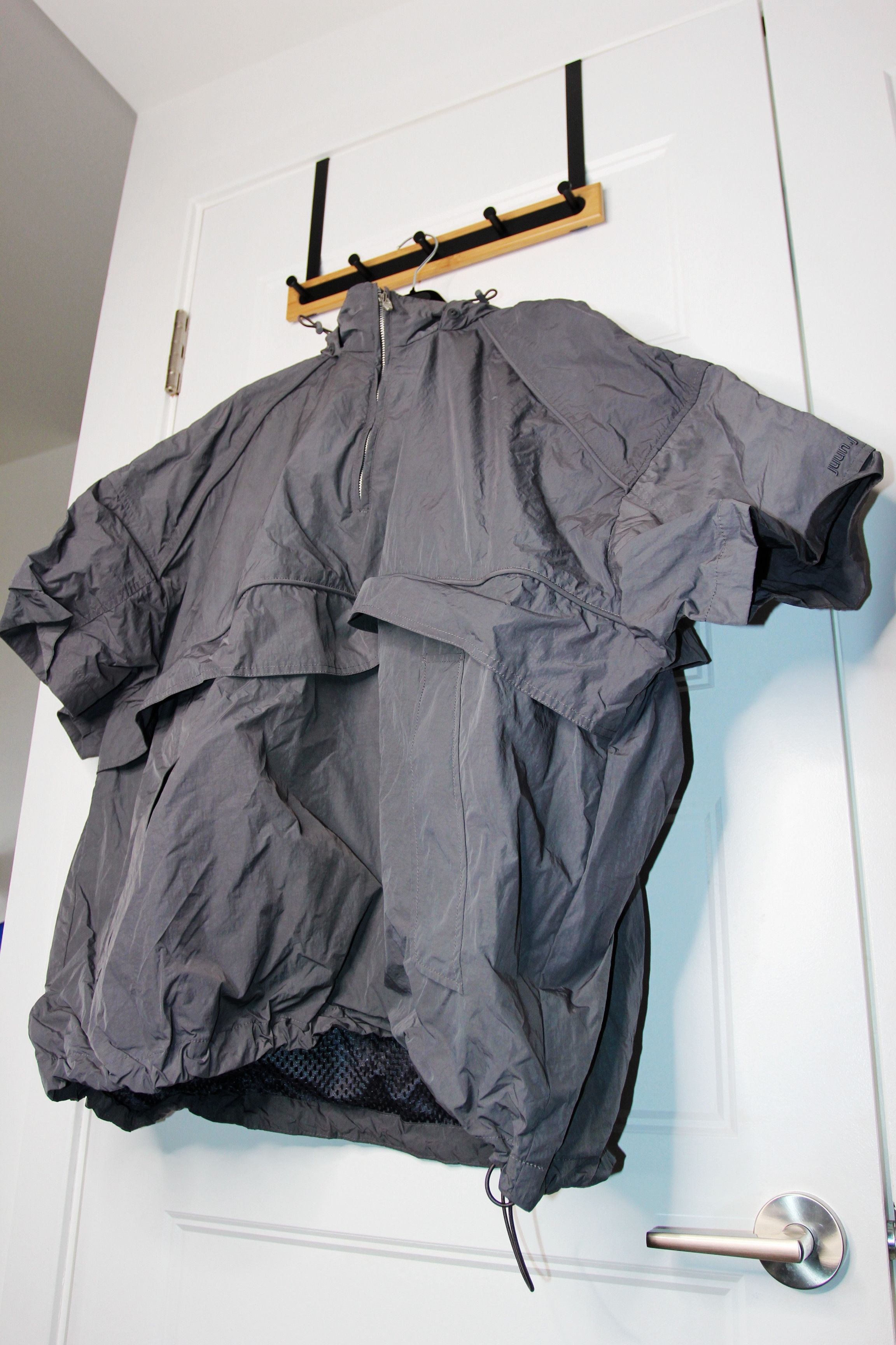 Juun.J BNWT SS23 JUUN.J SHORT SLEEVE FABRIC ANORAK 50 Size US M / EU 48-50 / 2 - 5 Thumbnail