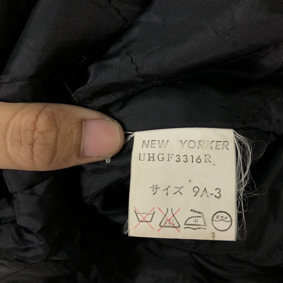 Japanese Brand VINTAGE DOUBLE BREAST NEW YORKER TARTAN DESIGN ISSEY MIYAKE Size US M / EU 48-50 / 2 - 13 Thumbnail