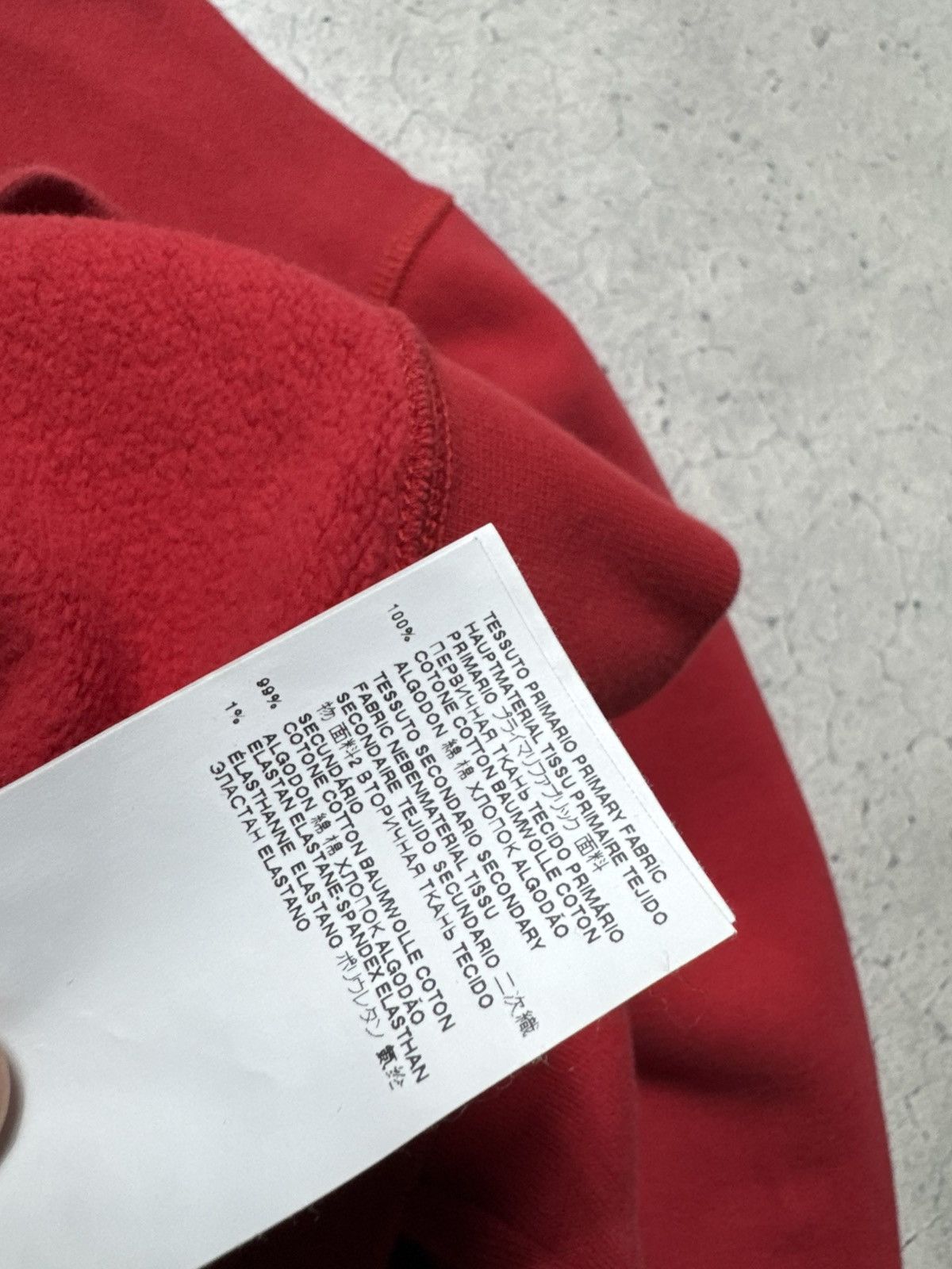 Dsquared2 Dsquared2 Luxury Big Logo Red Sweatshirt Size S Size US S / EU 44-46 / 1 - 8 Thumbnail
