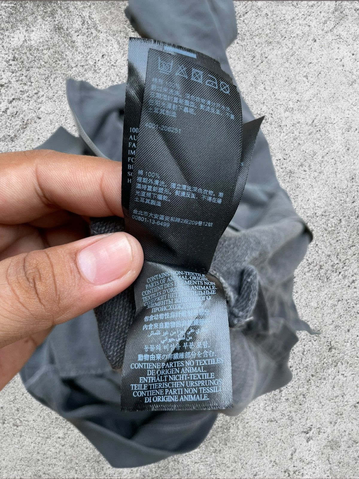 Allsaints 2000s Allsaints - Vkei Washed Black Zip-up Hoodie Size US L / EU 52-54 / 3 - 10 Thumbnail