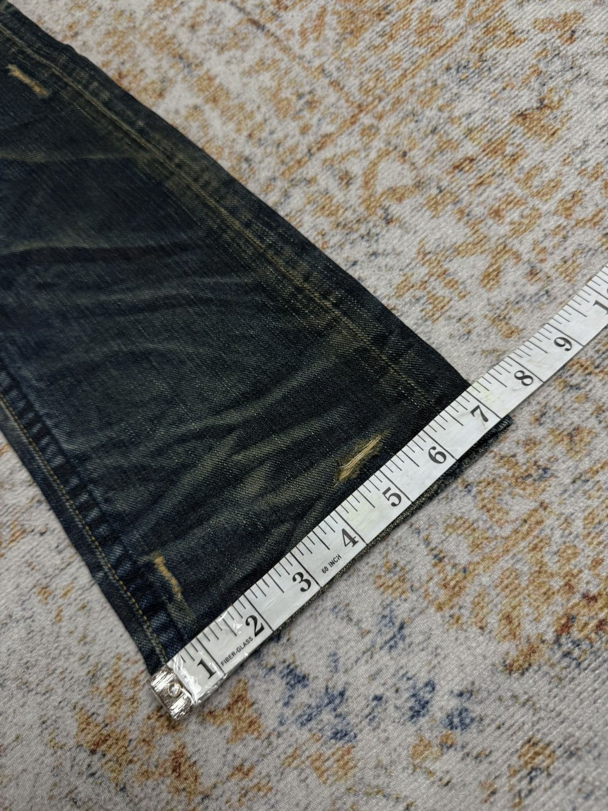 Tornado Mart Robortshous y2k style denim pants Size US 28 / EU 44 - 18 Thumbnail