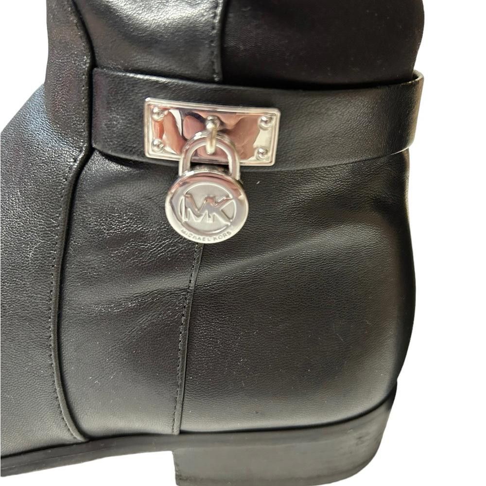 Michael Kors Michael Kors l Hamilton Leather Riding Boots 8 Size US 8 / IT 38 - 5 Thumbnail