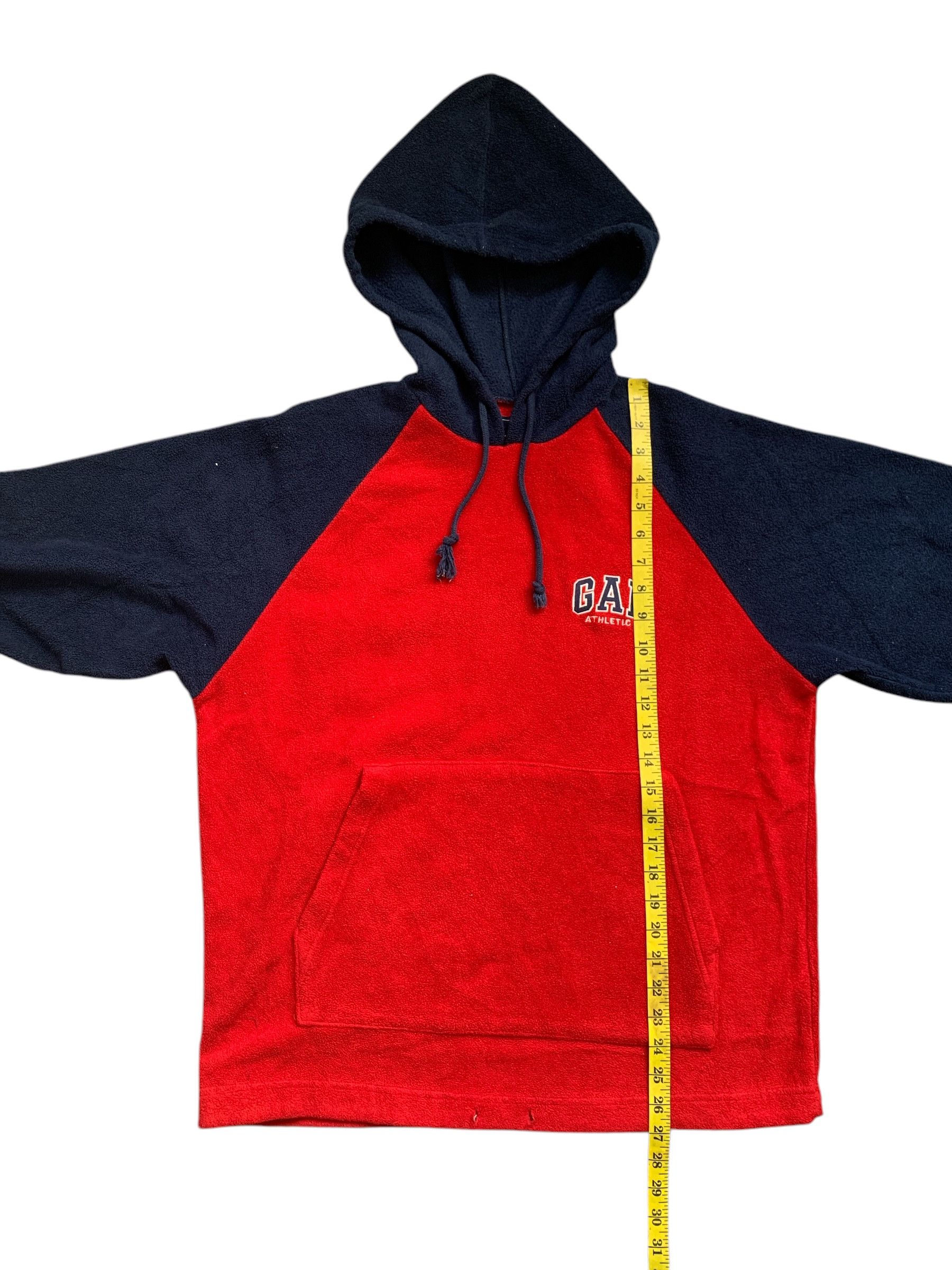 Gap Rare Design GAP Athletic Classic Fleece Hoodie Size US S / EU 44-46 / 1 - 9 Thumbnail