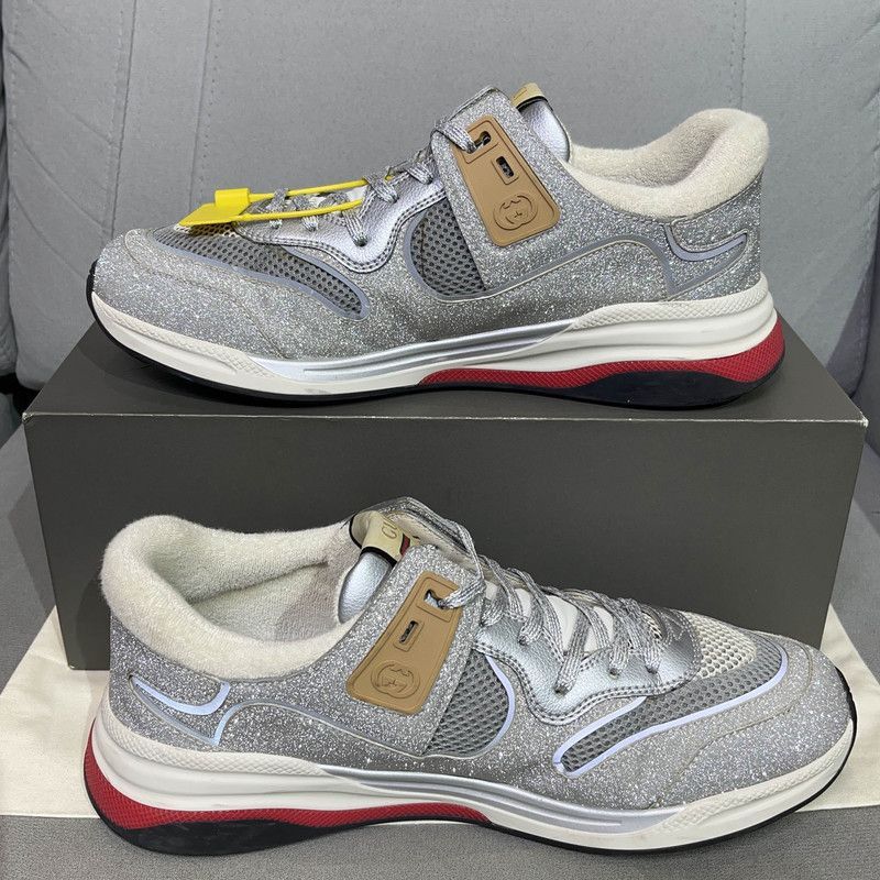 Gucci Gucci Ultrapace Low Top Casual Sneakers for Men - Size US 9.5 / EU 42-43 - 7 Thumbnail