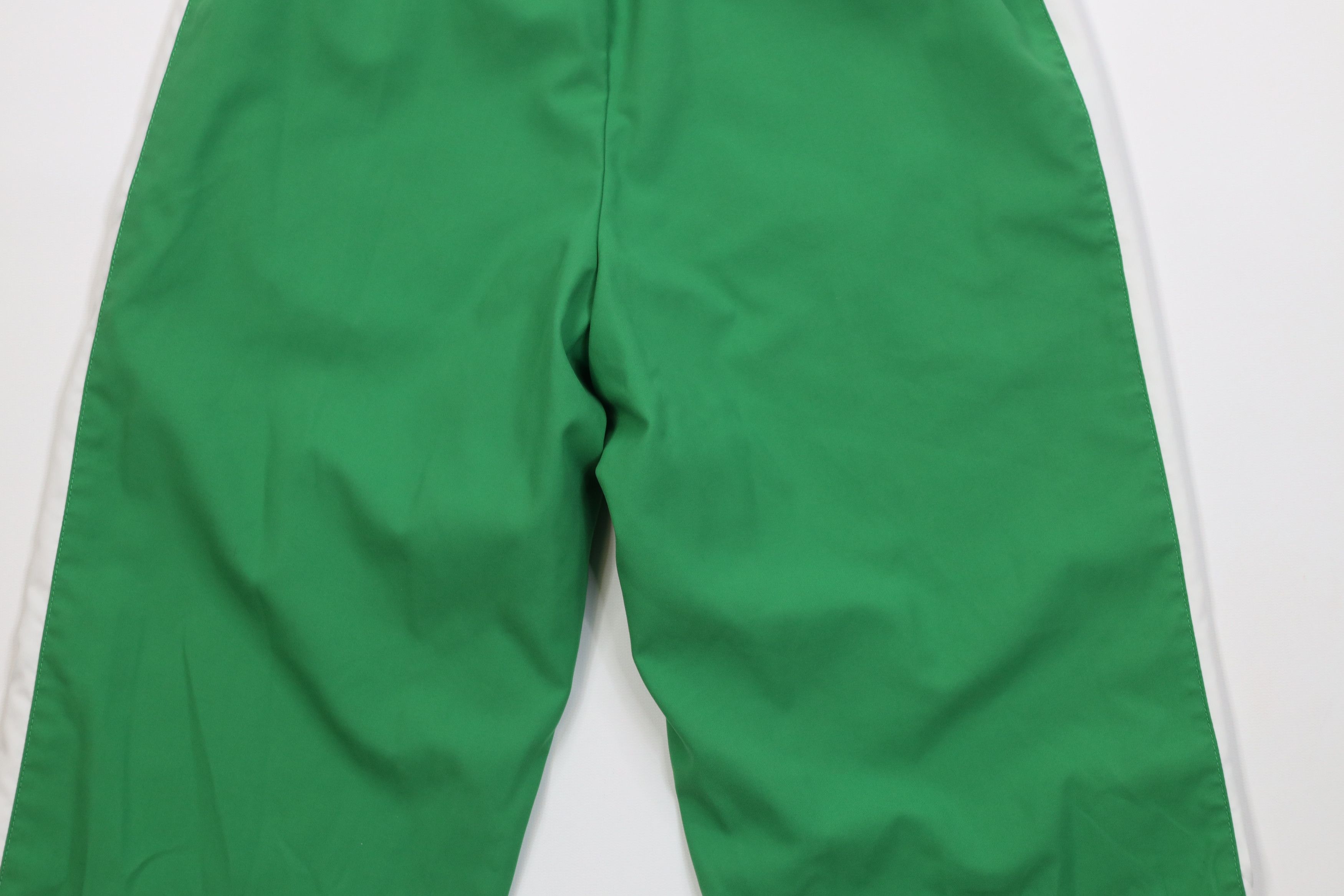 Nike Vintage Y2K Nike Mini Swoosh Babydoll Flared Pants Green Size 26" / US 2 / IT 38 - 12 Thumbnail