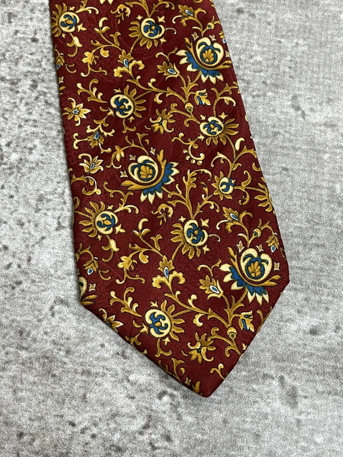 Christian Dior Monsieur Vintage Christian Dior Monsieur Silk Tie Size ONE SIZE - 2 Thumbnail