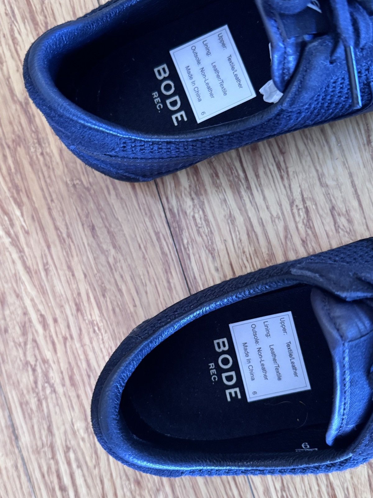 Bode × Nike Bode x Nike Astrograbber - Black Size US 9 / EU 42 - 4 Thumbnail