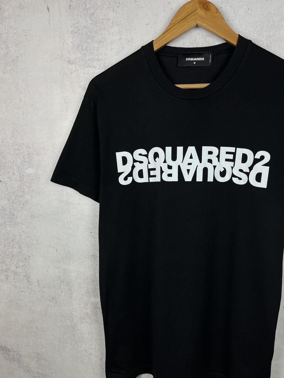 Dsquared2 Dsquared2 Big Logo T-Shirt Luxury Rare Hype Vintage Y2K Size US M / EU 48-50 / 2 - 2 Thumbnail