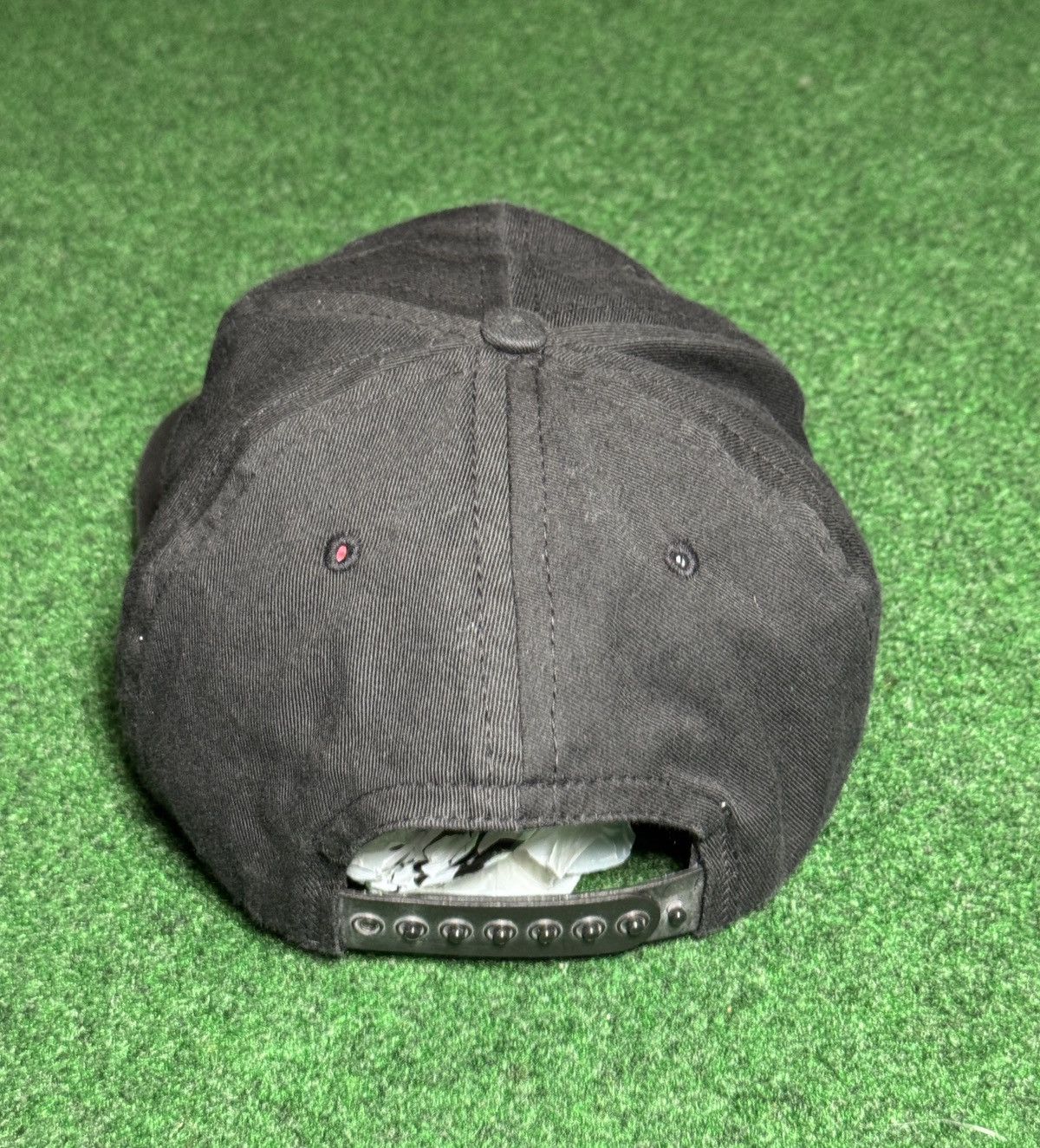 Mtv × Vintage Vintage 90s MTV Music Television RARE Promo Snapback Hat Size ONE SIZE - 3 Thumbnail
