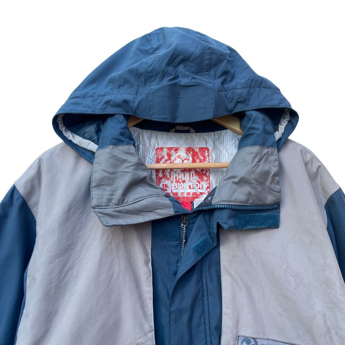 Burton × Japanese Brand 💥Vintage Burton Ronin Jacket Size US M / EU 48-50 / 2 - 3 Thumbnail