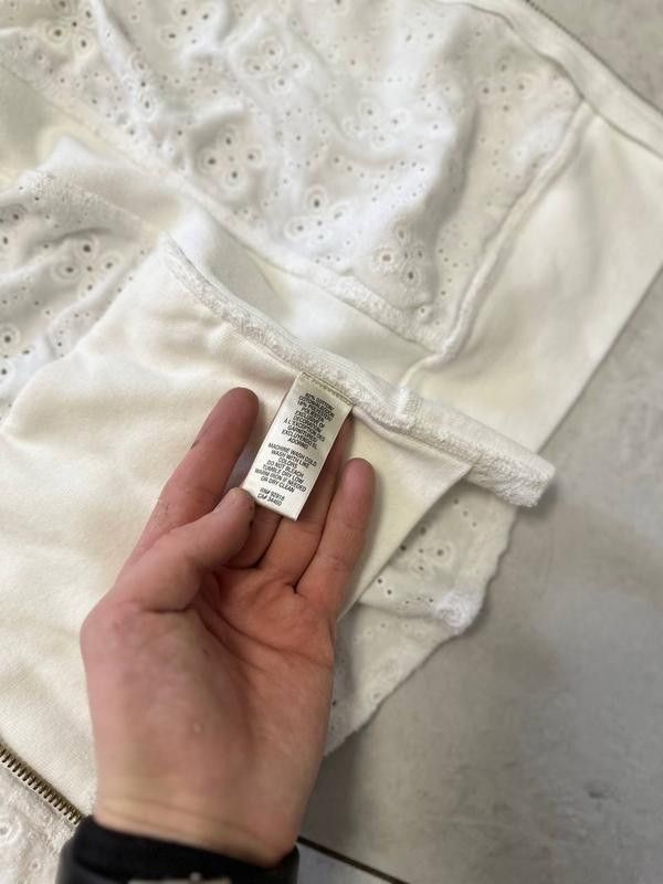 Juicy Couture juicy couture white hooded sweatshirt size s Size S / US 4 / IT 40 - 4 Thumbnail
