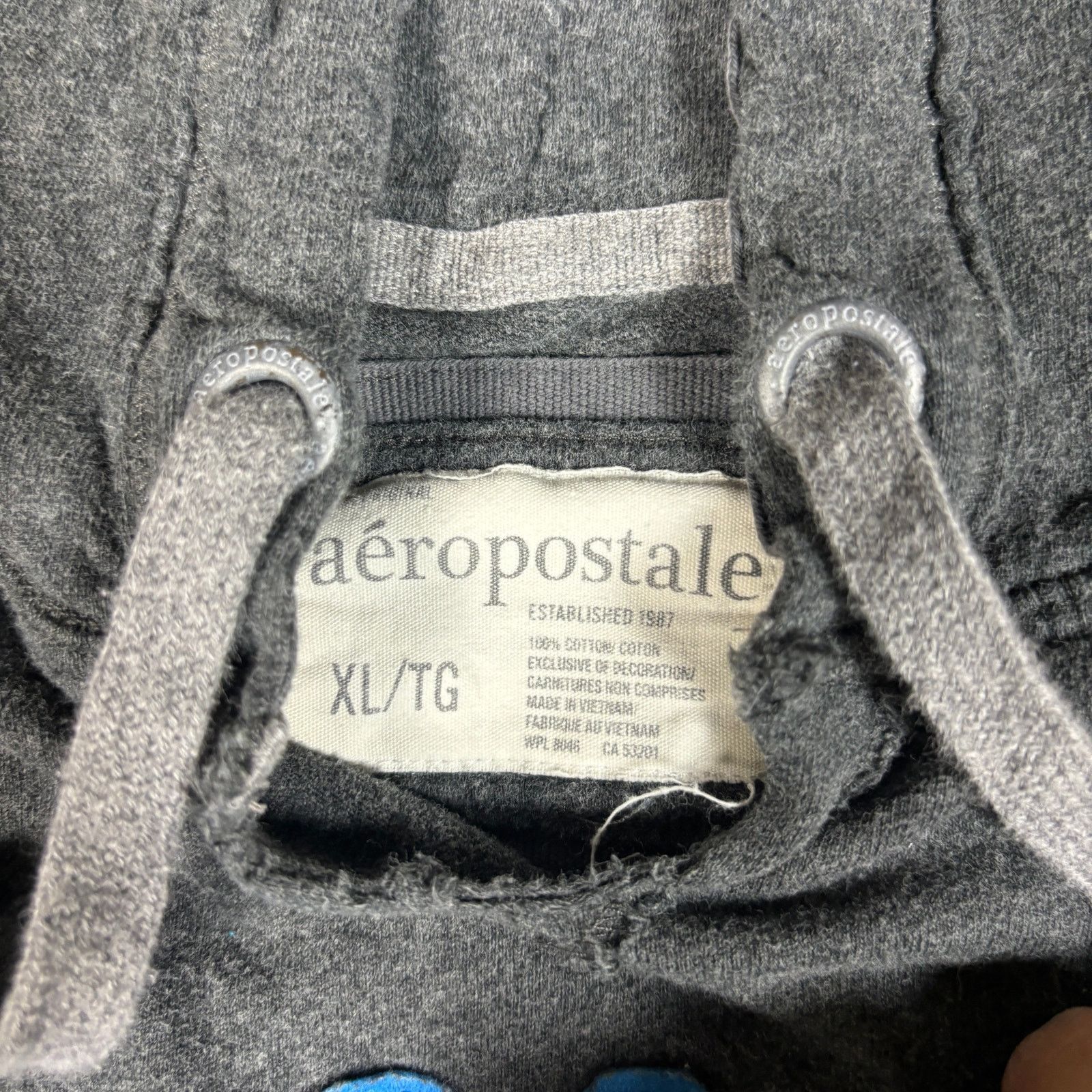 Aeropostale vintage y2k 2000s Aeropostale hoodie womens XL lightweight Size XL / US 12-14 / IT 48-50 - 4 Thumbnail