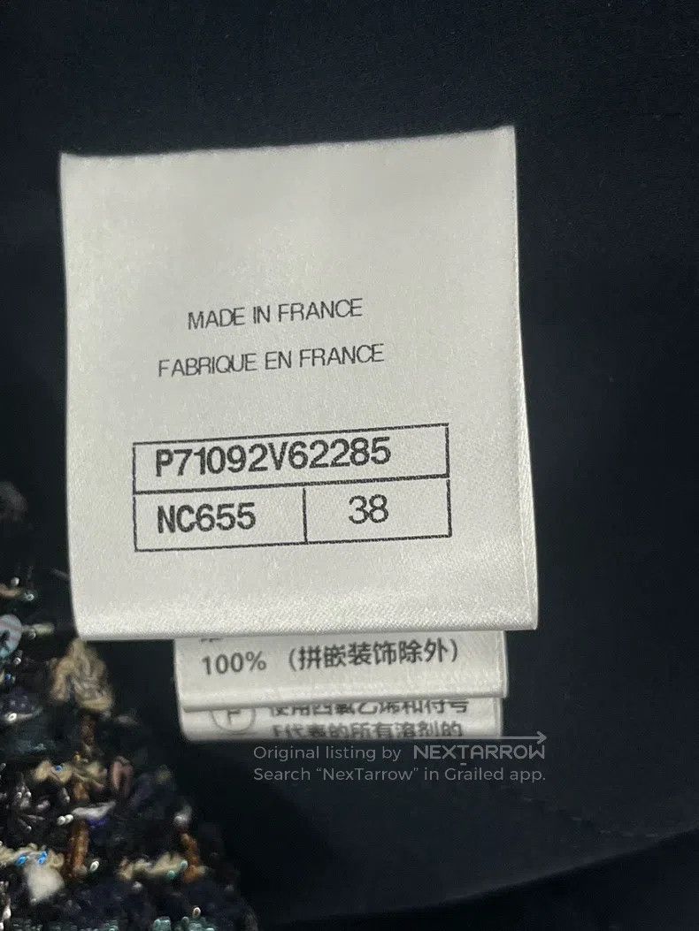 Chanel Chanel Castle four-pocket jacket Size XS / US 0-2 / IT 36-38 - 5 Thumbnail