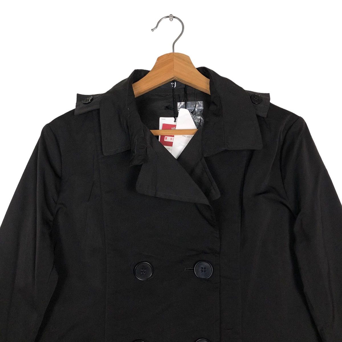 Jil Sander 🔥Vintage Long Jacket Double Breast Fly Coats J+ Jill Sander Size US L / EU 52-54 / 3 - 4 Thumbnail