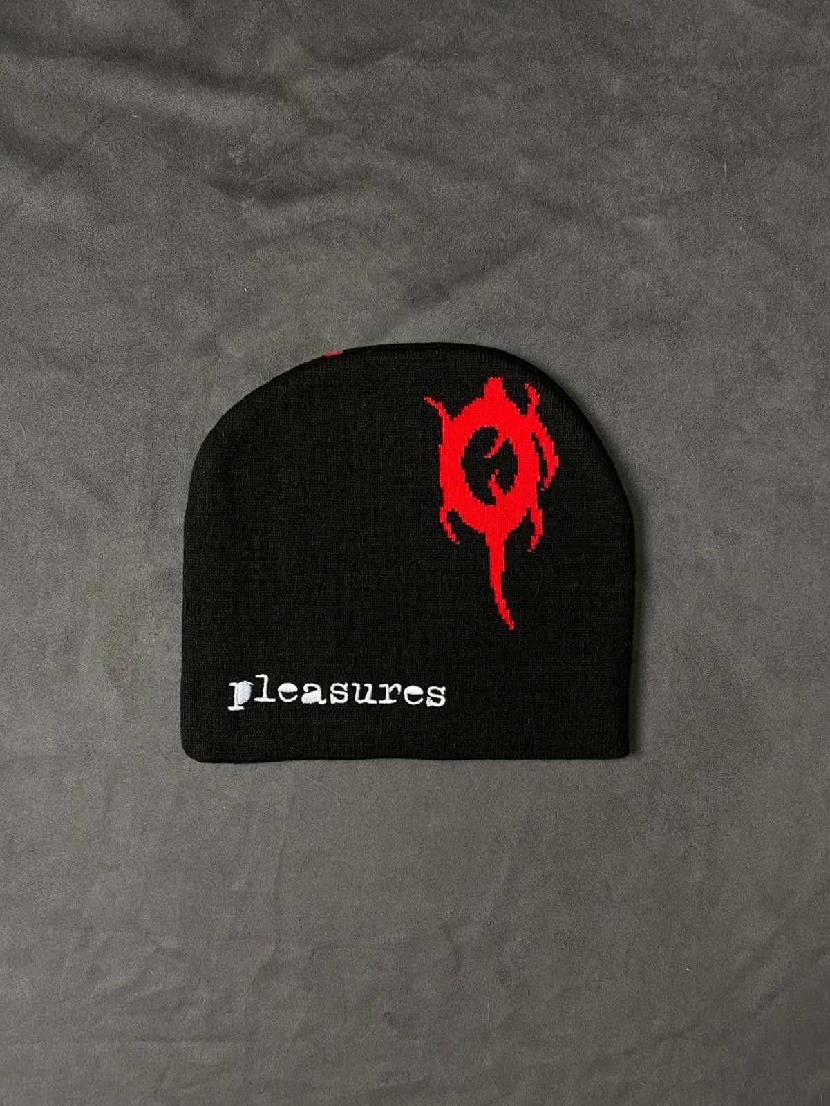 Pleasures Pleasures Slipknot S No Cuff Knit Skull Cap Black Beanie OS Size ONE SIZE - 1 Thumbnail