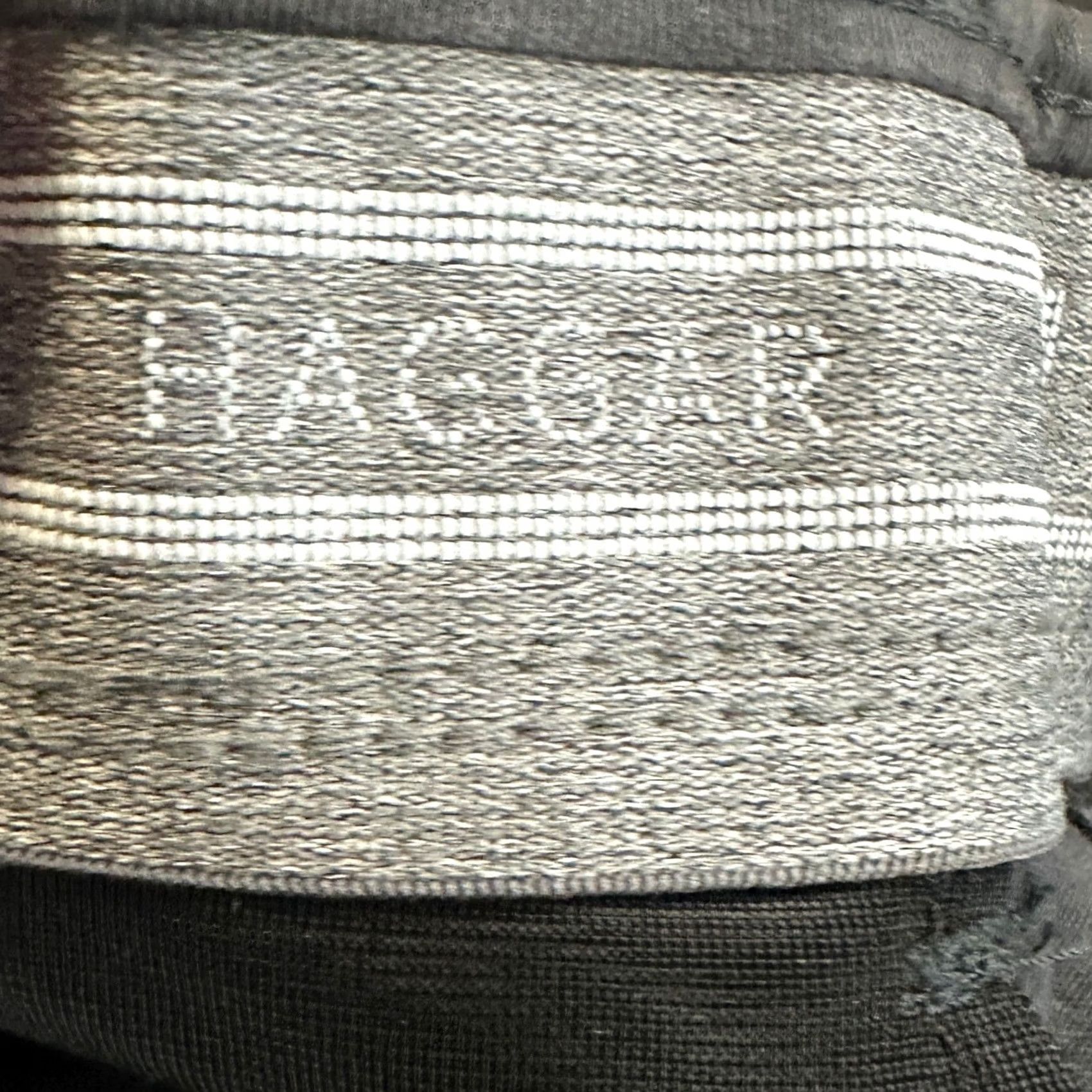 Haggar VINTAGE? No. Haggar Life Khaki Pants Chinos Mens 34X30 Black Comfort Stretch Straight Fit NEW Size US 34 / EU 50 - 6 Thumbnail