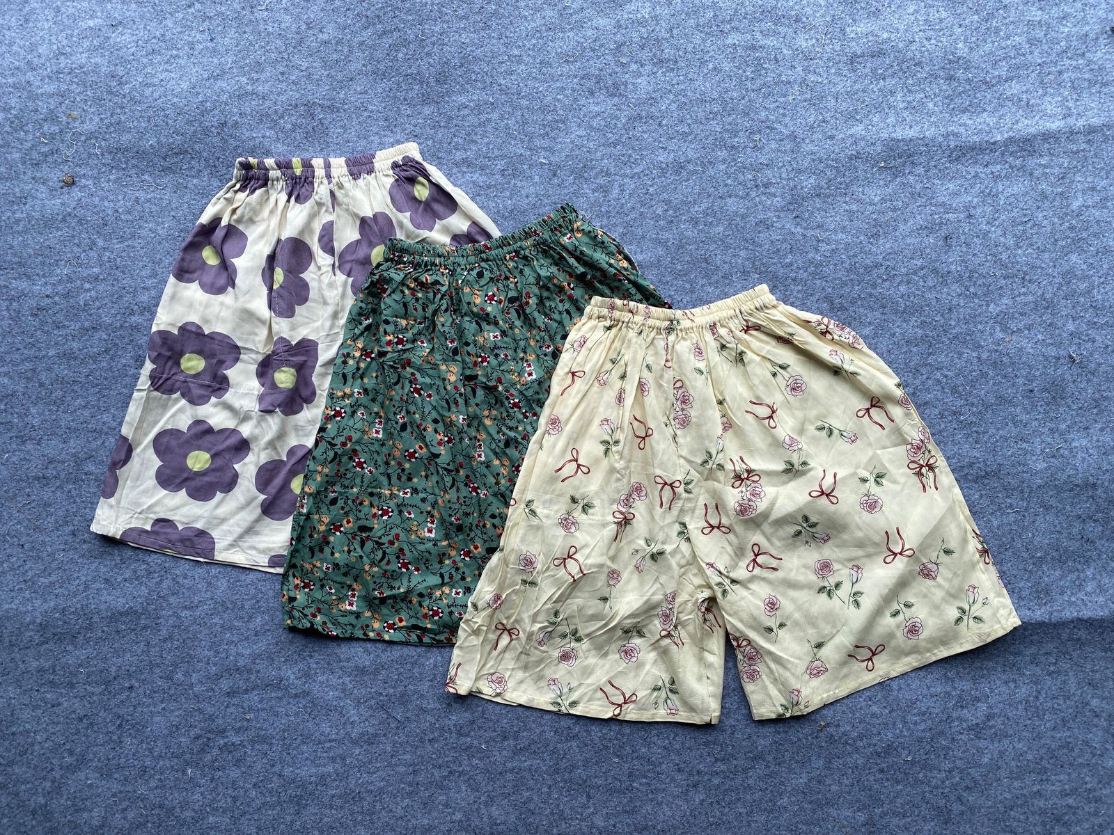 Other CHEAP RAYON DRESSED PANTS - PACKAGE OF 5 RANDOM MOTIFS Size 24" / US 00 / IT 34 - 3 Thumbnail
