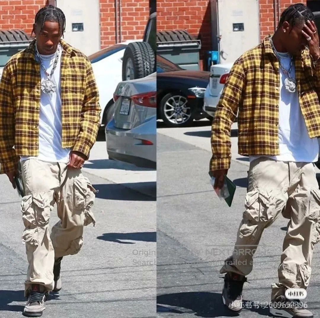 Polo Ralph Lauren Vintage Polo Ralph Lauren Cargo Pants. Size US 34 / EU 50 - 2 Thumbnail