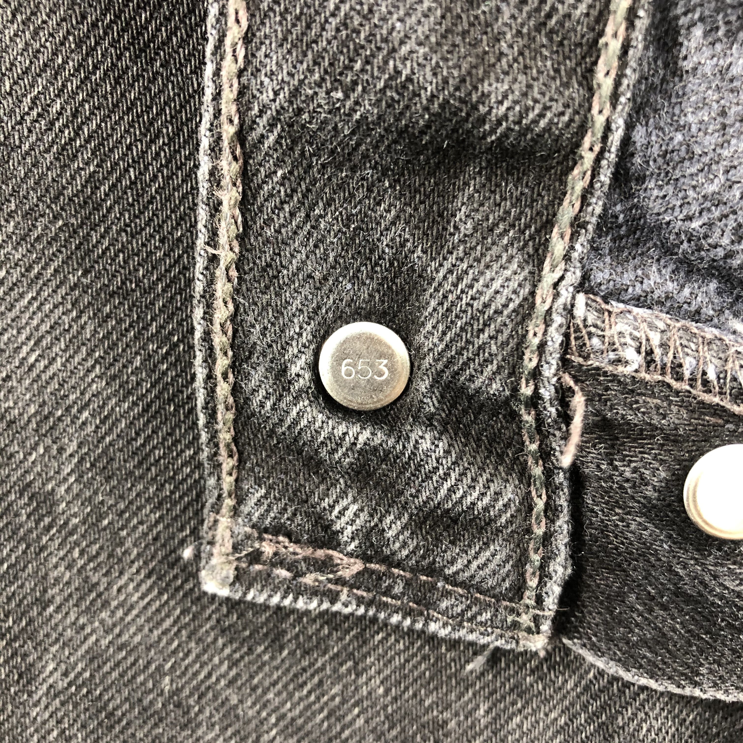 Levi's × Vintage Vintage 90s Levis 501 Earth Tone Jeans-JM2324 Size US 38 / EU 54 - 11 Thumbnail