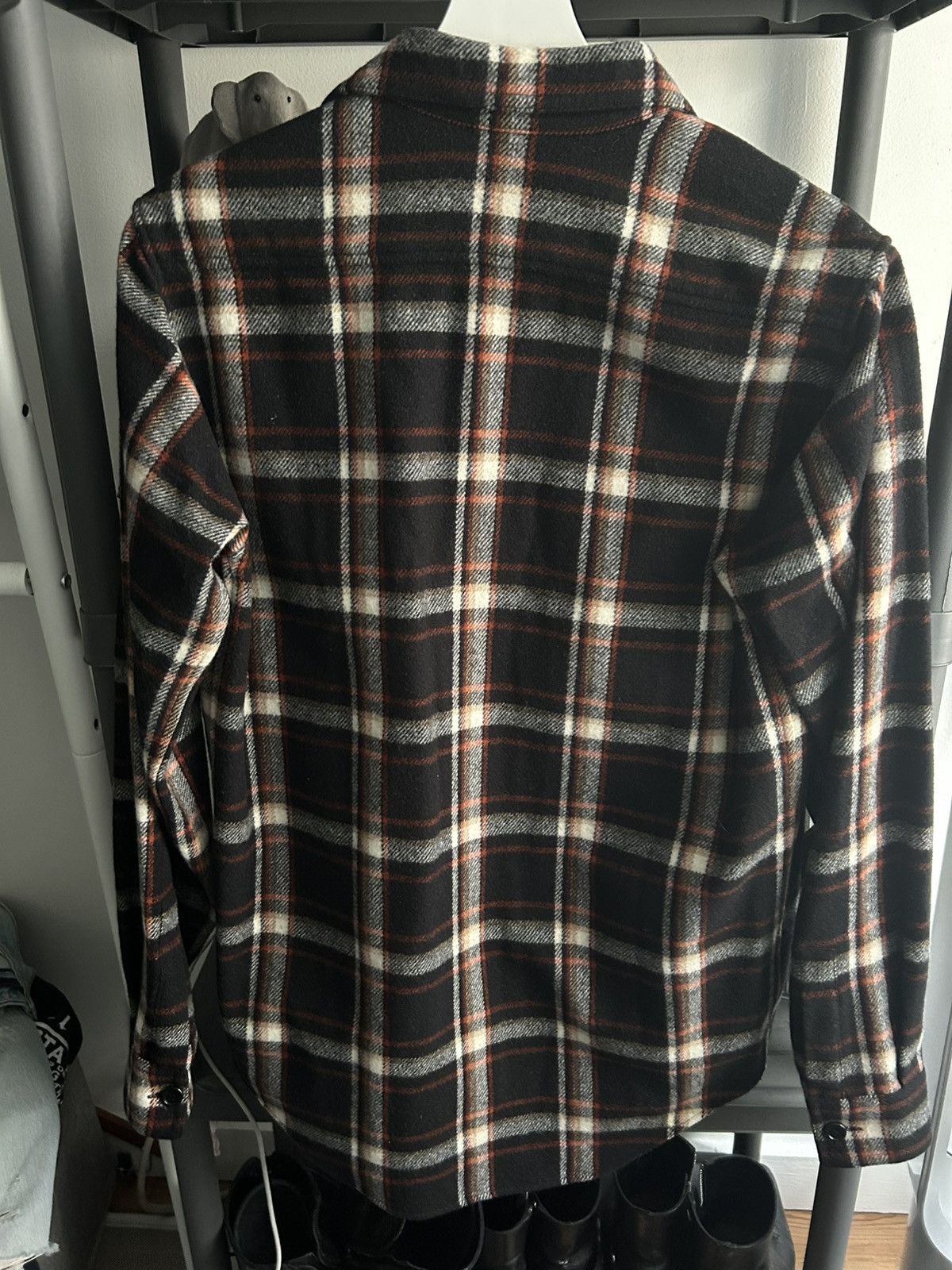 Celine Celine Oversized Flannel Size US XS / EU 42 / 0 - 2 Thumbnail