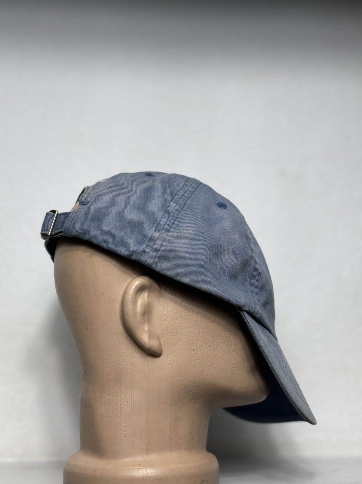 Polo Ralph Lauren Polo Ralph Lauren Vintage Faded Cap Size ONE SIZE - 4 Thumbnail