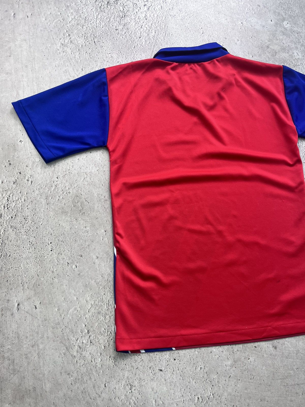 Adidas × Vintage Vintage 90s Adidas FC Bayern Munchen Opel T-shirt Size US S / EU 44-46 / 1 - 11 Thumbnail