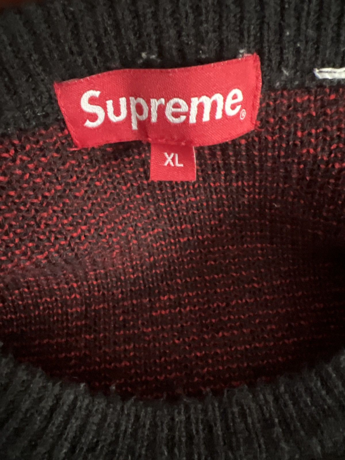 Supreme Supreme NYC skyline knit Size US XL / EU 56 / 4 - 3 Thumbnail