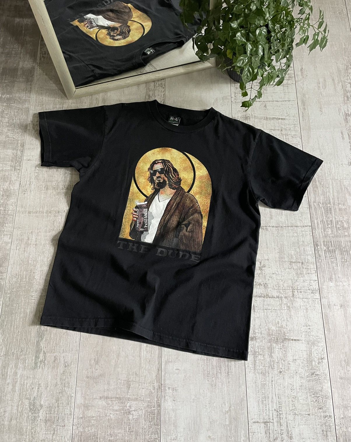 Universal Studios × Vintage Vintage The Dude T-Shirt The Lebowski 90’s RARE Size US M / EU 48-50 / 2 - 2 Thumbnail