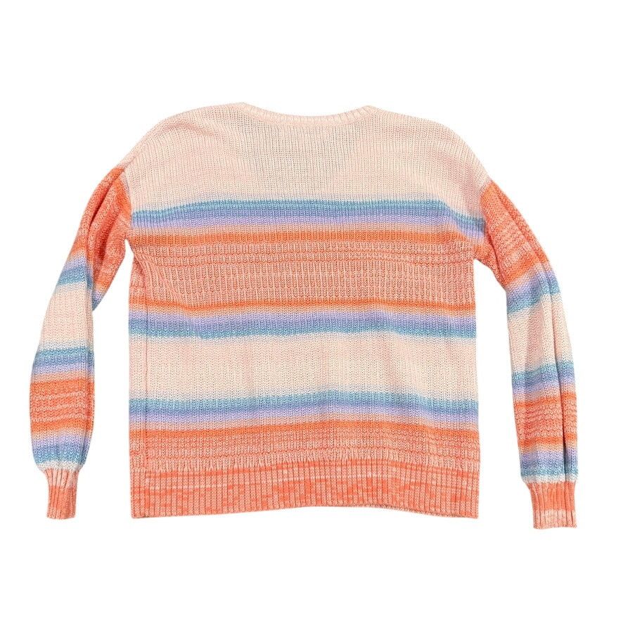 Loft Loft Women's V-Neck Knitted Sweater in Multi, Size M Size M / US 6-8 / IT 42-44 - 5 Thumbnail