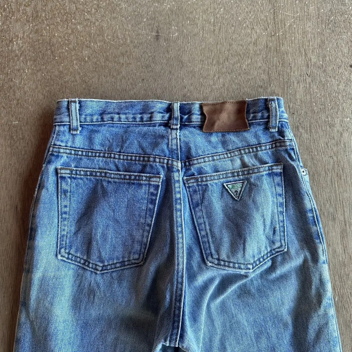 Vintage Distressed Denim🔥Vintage GUESS Jean Made In U.S.A Pants W27 Size US 27 - 15 Thumbnail