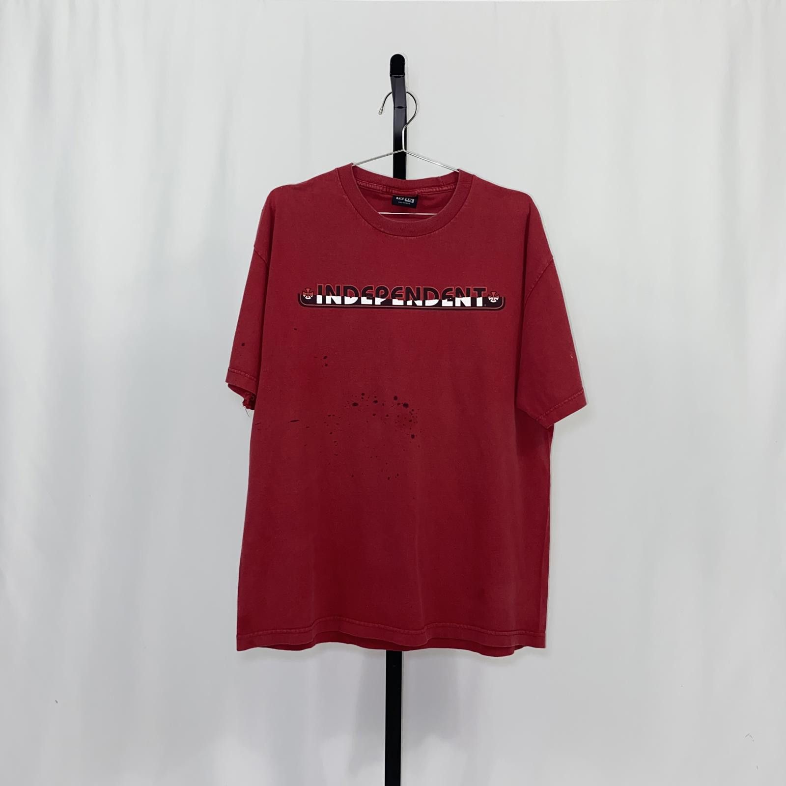 Independent Truck Co. Independent 'Built to Grind!' Vintage Red T-Shirt Size US XL / EU 56 / 4 - 1 Thumbnail