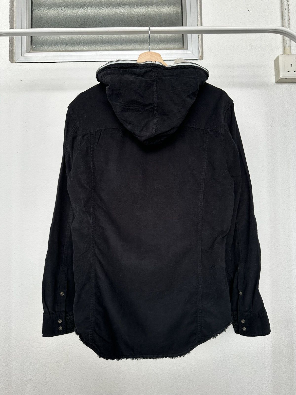 semanticdesign 00’s Semanticdesign v-kei gimp zipper hoodie Size US L / EU 52-54 / 3 - 8 Thumbnail