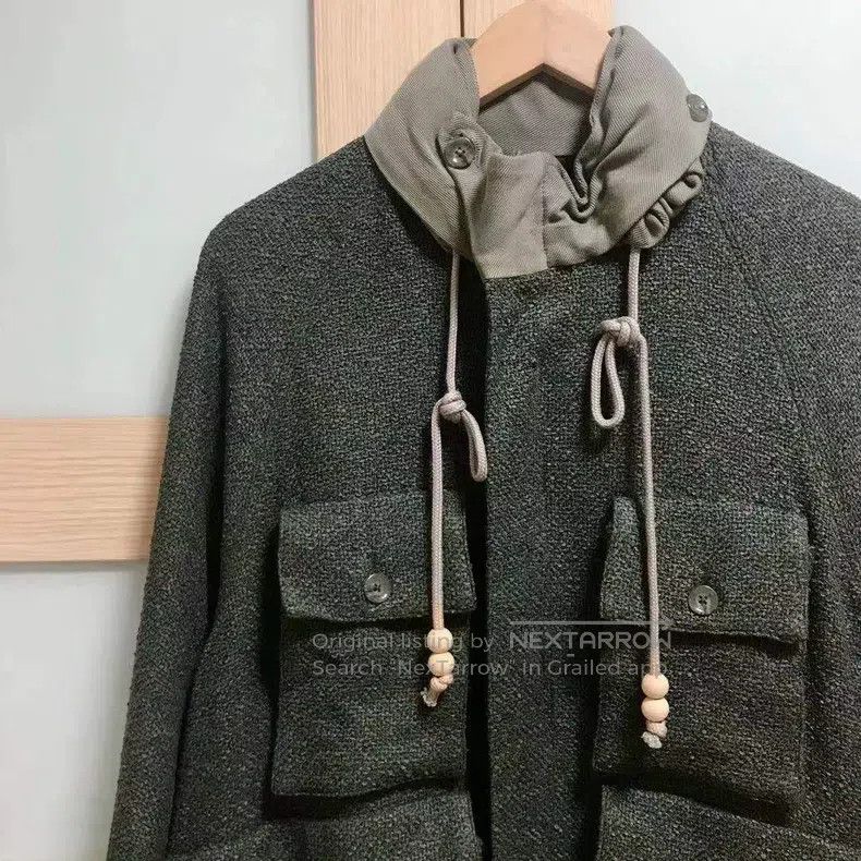 Song For The Mute SONG FOR THE MUTE thick coat Size US S / EU 44-46 / 1 - 2 Thumbnail